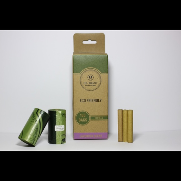 Dog poop bags  Earth friendly 150 dog poop bags per box 
Bag size: 9*13 inches - Picture 4 of 7